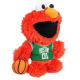 Bleacher Creatures Boston Celtics Sesame Street Elmo 8" Kuricha Plush