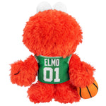Bleacher Creatures Boston Celtics Sesame Street Elmo 8" Kuricha Plush