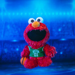 Bleacher Creatures Boston Celtics Sesame Street Elmo 8" Kuricha Plush