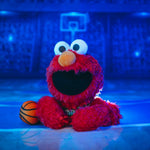 Bleacher Creatures Boston Celtics Sesame Street Elmo 8" Kuricha Plush