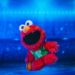 Bleacher Creatures Boston Celtics Sesame Street Elmo 8" Kuricha Plush
