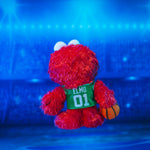 Bleacher Creatures Boston Celtics Sesame Street Elmo 8" Kuricha Plush