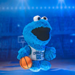 Bleacher Creatures Charlotte Hornets Sesame Street Cookie Monster 8" Kuricha Plush
