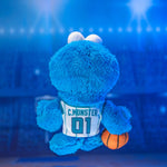 Bleacher Creatures Charlotte Hornets Sesame Street Cookie Monster 8" Kuricha Plush