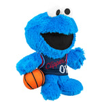 Bleacher Creatures Los Angeles Clippers Sesame Street Cookie Monster 8" Kuricha Plush
