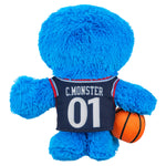 Bleacher Creatures Los Angeles Clippers Sesame Street Cookie Monster 8" Kuricha Plush