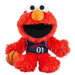Bleacher Creatures Los Angeles Clippers Sesame Street Elmo 8" Kuricha Plush