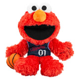 Bleacher Creatures Los Angeles Clippers Sesame Street Elmo 8" Kuricha Plush