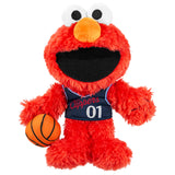 Bleacher Creatures Los Angeles Clippers Sesame Street Elmo 8" Kuricha Plush