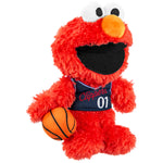 Bleacher Creatures Los Angeles Clippers Sesame Street Elmo 8" Kuricha Plush