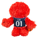 Bleacher Creatures Los Angeles Clippers Sesame Street Elmo 8" Kuricha Plush