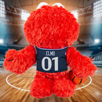 Bleacher Creatures Los Angeles Clippers Sesame Street Elmo 8" Kuricha Plush