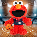 Bleacher Creatures Los Angeles Clippers Sesame Street Elmo 8" Kuricha Plush