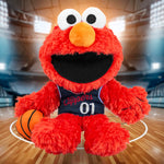 Bleacher Creatures Los Angeles Clippers Sesame Street Elmo 8" Kuricha Plush