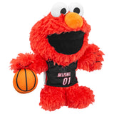 Bleacher Creatures Miami Heat Sesame Street Elmo 8" Kuricha Plush