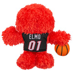 Bleacher Creatures Miami Heat Sesame Street Elmo 8" Kuricha Plush