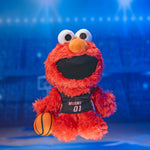 Bleacher Creatures Miami Heat Sesame Street Elmo 8" Kuricha Plush