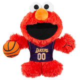 Bleacher Creatures Los Angeles Lakers Sesame Street Elmo 8" NBA Kuricha Sitting Plush