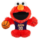 Bleacher Creatures Los Angeles Lakers Sesame Street Elmo 8" NBA Kuricha Sitting Plush