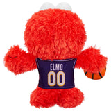 Bleacher Creatures Los Angeles Lakers Sesame Street Elmo 8" NBA Kuricha Sitting Plush