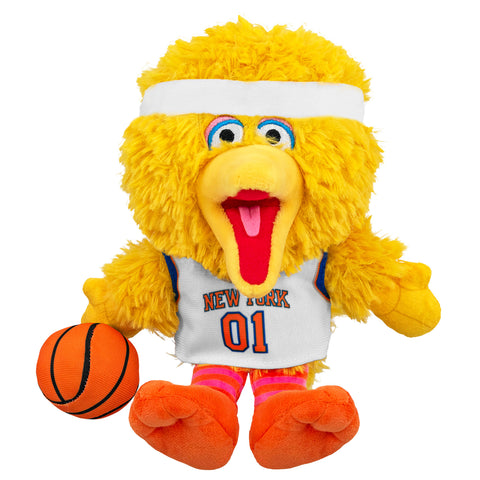 Bleacher Creatures New York Knicks Sesame Street Big Bird 8" Kuricha Plush