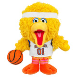 Bleacher Creatures New York Knicks Sesame Street Big Bird 8" Kuricha Plush