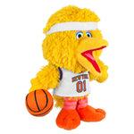 Bleacher Creatures New York Knicks Sesame Street Big Bird 8" Kuricha Plush