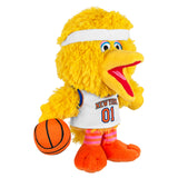 Bleacher Creatures New York Knicks Sesame Street Big Bird 8" Kuricha Plush