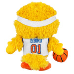 Bleacher Creatures New York Knicks Sesame Street Big Bird 8" Kuricha Plush
