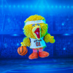 Bleacher Creatures New York Knicks Sesame Street Big Bird 8" Kuricha Plush