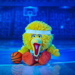 Bleacher Creatures New York Knicks Sesame Street Big Bird 8" Kuricha Plush