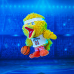 Bleacher Creatures New York Knicks Sesame Street Big Bird 8" Kuricha Plush