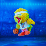 Bleacher Creatures New York Knicks Sesame Street Big Bird 8" Kuricha Plush
