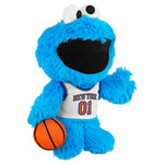 Bleacher Creatures New York Knicks Sesame Street Cookie Monster 8" Kuricha Plush