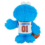 Bleacher Creatures New York Knicks Sesame Street Cookie Monster 8" Kuricha Plush