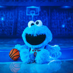 Bleacher Creatures New York Knicks Sesame Street Cookie Monster 8" Kuricha Plush