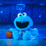 Bleacher Creatures New York Knicks Sesame Street Cookie Monster 8" Kuricha Plush