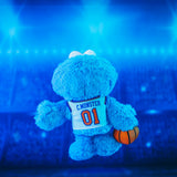 Bleacher Creatures New York Knicks Sesame Street Cookie Monster 8" Kuricha Plush