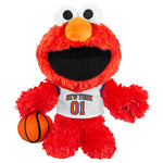 Bleacher Creatures New York Knicks Sesame Street Elmo 8" Kuricha Plush
