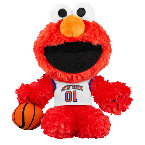 Bleacher Creatures New York Knicks Sesame Street Elmo 8" Kuricha Plush