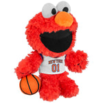 Bleacher Creatures New York Knicks Sesame Street Elmo 8" Kuricha Plush