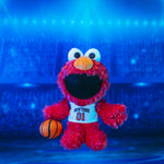 Bleacher Creatures New York Knicks Sesame Street Elmo 8" Kuricha Plush