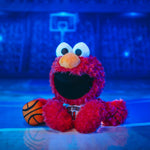 Bleacher Creatures New York Knicks Sesame Street Elmo 8" Kuricha Plush