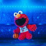 Bleacher Creatures New York Knicks Sesame Street Elmo 8" Kuricha Plush