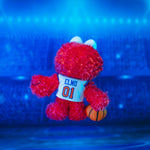 Bleacher Creatures New York Knicks Sesame Street Elmo 8" Kuricha Plush