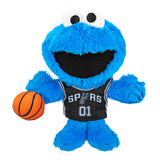 Bleacher Creatures San Antonio Spurs Sesame Street Cookie Monster 8" Kuricha Plush