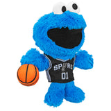 Bleacher Creatures San Antonio Spurs Sesame Street Cookie Monster 8" Kuricha Plush