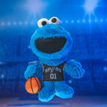 Bleacher Creatures San Antonio Spurs Sesame Street Cookie Monster 8" Kuricha Plush