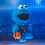 Bleacher Creatures San Antonio Spurs Sesame Street Cookie Monster 8" Kuricha Plush