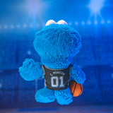 Bleacher Creatures San Antonio Spurs Sesame Street Cookie Monster 8" Kuricha Plush